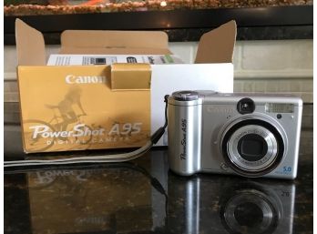 Canon Powershot A95 Camera