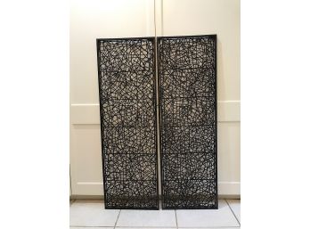 Two Wall Panels