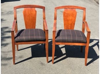 Wooden Accent Chairs