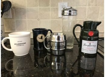 Collectible Mugs And Pitcher