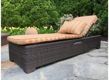 Resin Wicker Outdoor Lounge Chair