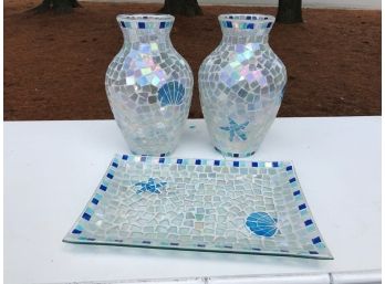 Mosaic Glass Decor