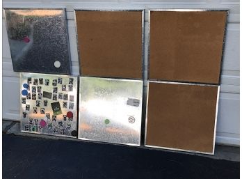Pottery Barn Teen, Module Board Cork And Magnetic Squares