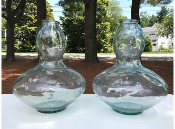 Pair Of Unique Vases