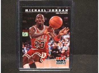 1992 Skybox Michael Jordan USA Basketball Card