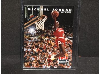 1992 Skybox Michael Jordan USA Basketball Card