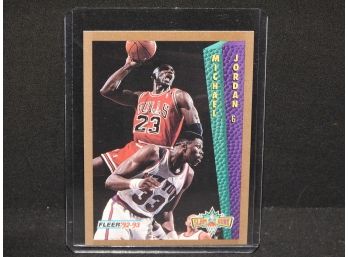 1992 Fleer Ultra Michael Jordan Basketball Card