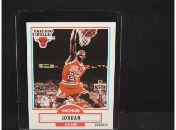 1990 Fleer Michael Jordan Card