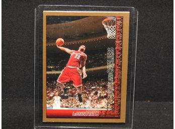 Lebron James Prospects Basketball Card