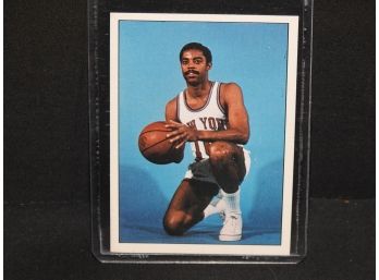 HOFer Walt Frazier Basketball Card