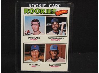 1977 Topps Lee Mazzili ROOKIE Card