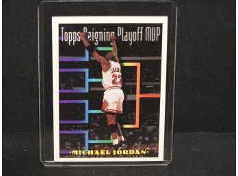 1994 Topps Michael Jordan Basketball Card