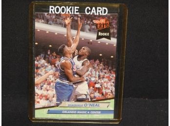 1992-93 Fleer Ultra HOFer Shaquille Oneal ROOKIE Basketball Card