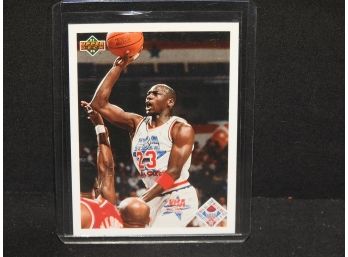 1991 Upper Deck Michael Jordan All Star Basketball Card