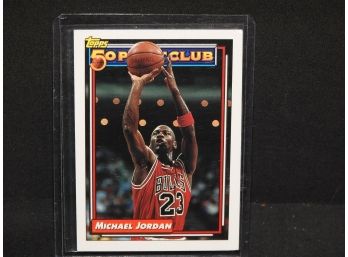 1993 Topps Michael Jordan 50 Point Club Basketball Card