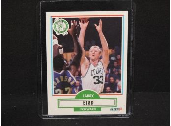 1990 Larry Bird Basketball Card