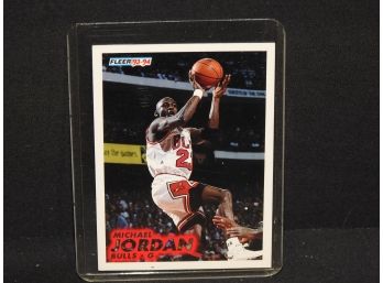 1993 Fleer Michael Jordan Basketball Card