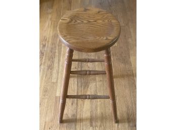 Vintage Oak Stool