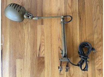 Antique Mid Century Table Bench Lamp