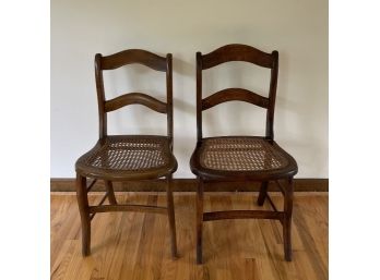 Antique Chairs With Cane Seats