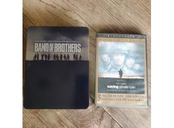 Beloved & Famous World War II DVD Movie Box Sets: Band Of Brothers & Saving Private Ryan