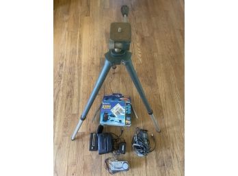 Vintage Tripod Plus Extras!