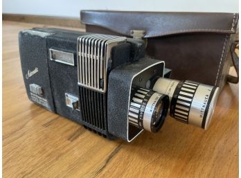 Vintage Wittnauer Camera Camcorder With Case