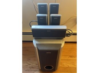 Sony Surround Sound Speaker System