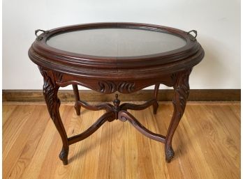 Antique Butlers Tray Table