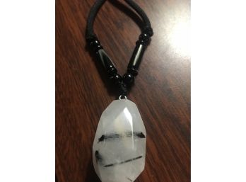 Crystal Tuormaline Necklace