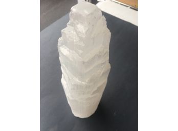 7LB , 12 Inches Tall , Selenite Tower