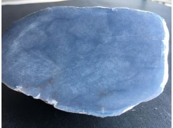 3/4 LB ,Beautiful Sky Blue Specimen. Made In Peru