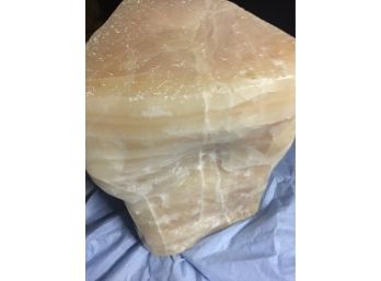 138 LB , 18 Inches High , Base 14 Inches X12 Inches ,Calcite