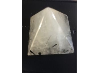 Crystal Tuormaline Pyramid