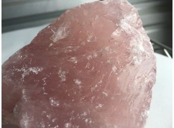 3LB.2oz ,Rose Quartz