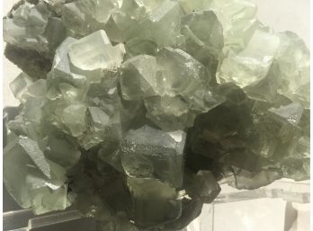 4LB. , 8inch X 6 Inch ,Green  Calcite