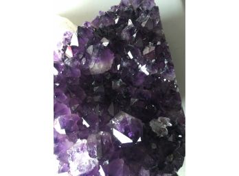 7 LB .08oz , 8inches X 5inches , Amethyst