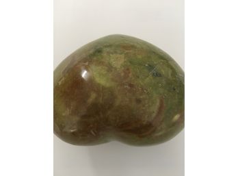 12oz ,  3 1/2 Inches ,Beautiful Gem Stone Heart