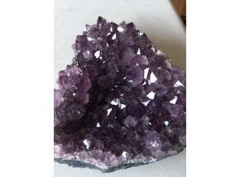 1LB.2oz , 5 Inch X 4inch , Amethyst