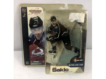 2002 NHL Joe Sakic Colorado Avalance, Mcfarlane Toys Series 3