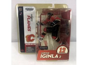 2005 NHL Jarome Iginla Calgary Flames, Mcfarlane Toys Series 10