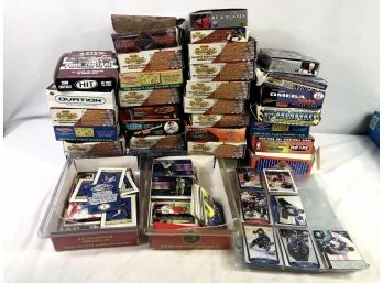 BOX 1 - Huge Lot Of Sports Cards, Baseball, Hockey, Football, Basketball - 2000 Plus - Unsearched