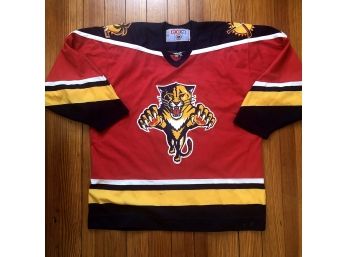 NHL John Vanbiesbrouck #34, Florida Panthers Size Adult XL Jersey - NHL CCM