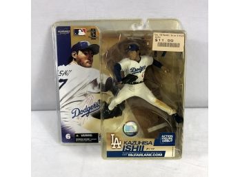 2003 MLB Kazuhisa Ishii Dodgers - Macfarlane Toys Series 6