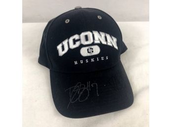 Dan Orlosky Signed UConn Huskies Hat