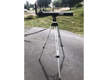 Tripod Mounted Bushnell Telescope