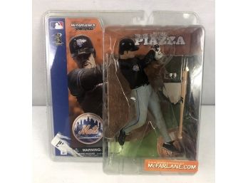 2002 MLB Mike Piazza Mets, Mcfarlane Toys Series 1