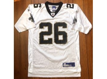 NFL Deuce McAllister #26 New Orleans Saints Jersey Size Adult Medium - NFL Equipment By Reebok