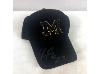 Chris Perry #23 University Of Michigan - Signed Hat