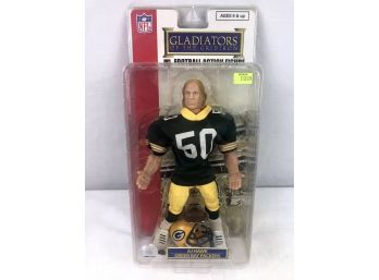 2006 NFL Gladiators Of The Gridiron, AJ Hawk Green Bay Packers, 9' Figure